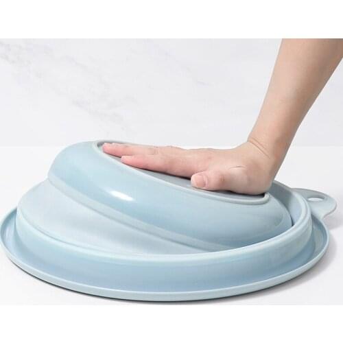 Portable Collapsible Washbasin Multi Sizes Household Dormitory Bathroom Hand Basin Creativity Space Saving Essential Washtub