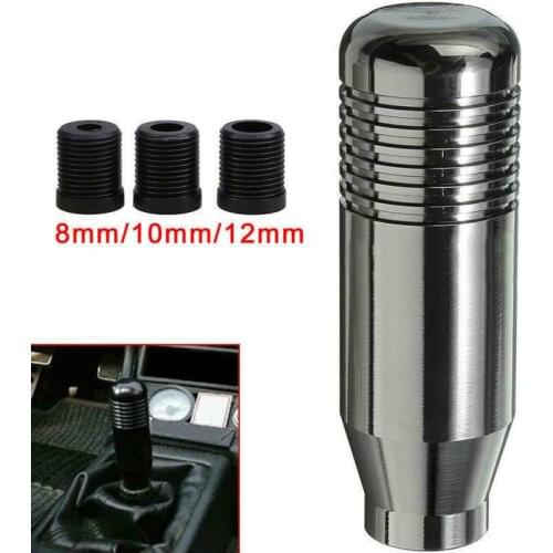 4pcs/Set Universal 8.5cm Car Aluminum Alloy Racing JDM Manual Gear Stick Shift Knob Auto Accessories