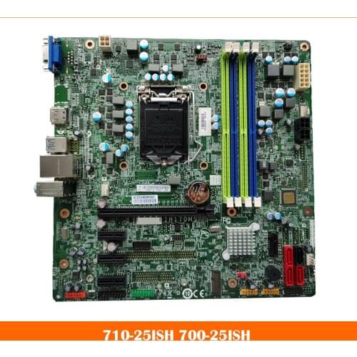 High quality desktop motherboard for 710-25ISH IH170MS 00XK043 Fully tested