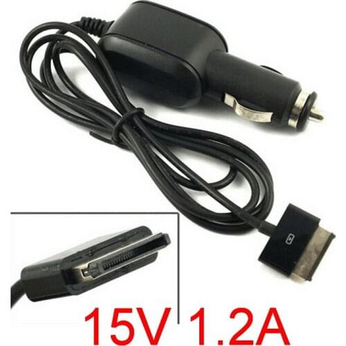 1pcs 15V 1.2A General Tablet Direct Charge Travel Charger,40PIN Car Charger adapter for ASUS TF101 SL101 TF101T TF201 TF300
