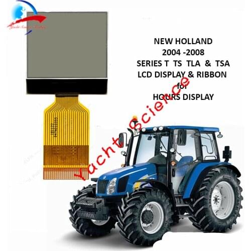 Instrument Cluster Dashboard Tractors LCD Display Screen For New Holland T Series TS Series TLA Series TSA Series 2004-2008