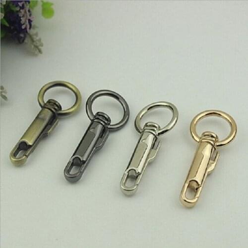 10 pieces / lot) Handbags & Bags Hardware Accessories Pet Traction Handbags Shoulder Straps Chain Link Hooks