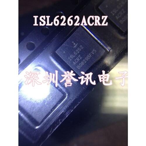 100% Original New 5pcs/lot ISL6262ACRZ ISL6262CRZ In Stock Best Quality