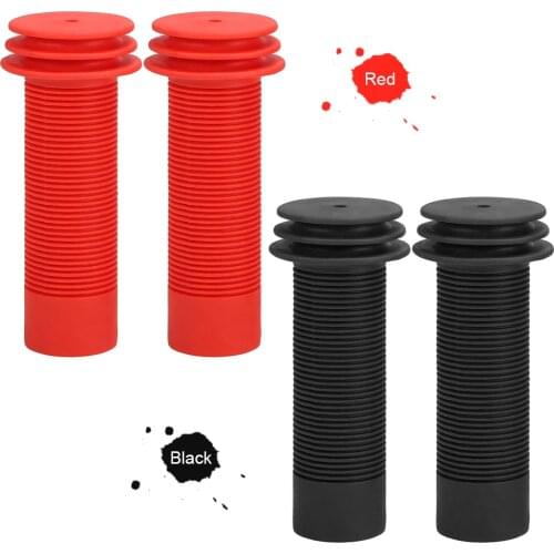 2PCS Bike Handlebar Grips Anti-skid Kids Bike Scooter Bar End Grips Fit 22.2mm Handlebar For Bicycle Accessories