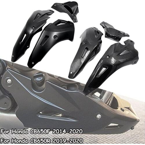 2020 CB650R Belly Pan Engine Spoiler Lower Fairing Body Frame Panel Protector Bellypan For Honda CB650F CB650FE CB650R 2014-2021