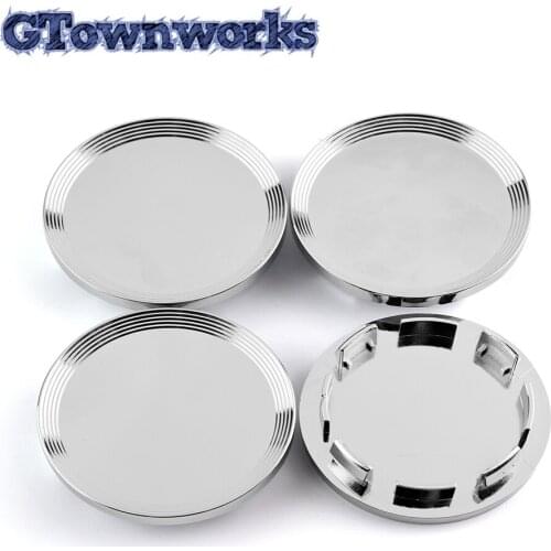 4pcs 66mm Car Wheel Hub Center Caps For #3B7601171# 5G0601171 Accessories