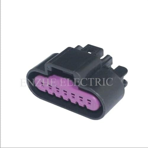 50SET DJ7075D-1.5-21 car male cable connector terminal 7 pin connector automotive Plug socket wire cable connector Original part