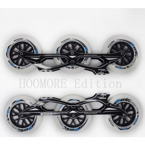 6 pcs Inline Speed Skates Wheel F1 125mm MPC XXFirm Outdoor Long Distance Marathon Race Competition Racing PS Triple X Frame