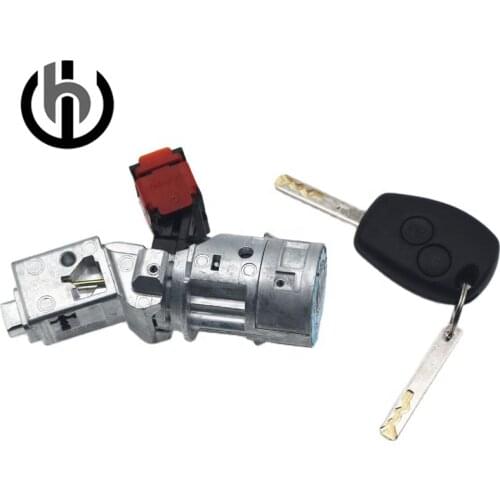 806010030R For RENAULT KANGOO III MODUS MASTER VAUXHALL OPEL IGNITION CYLINDER STARTER SWITCH with 2 KEYS 8200214168