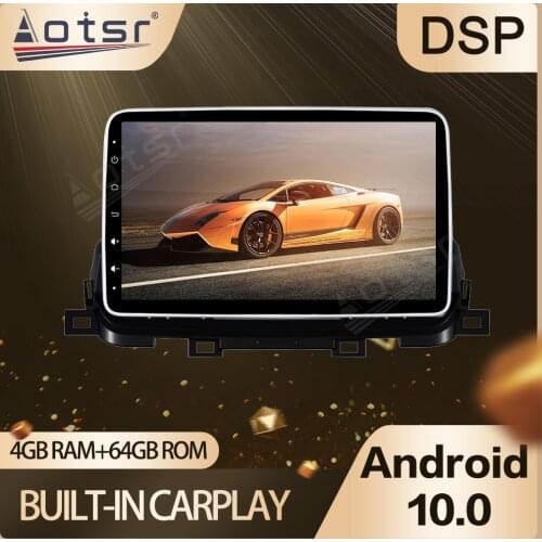 Android 10.0 64GB Head Unit For KIA Sportage 3 4 2010-2016 Car Radio Multimedia Player GPS Navigatioion Auto Stereo Audio Video