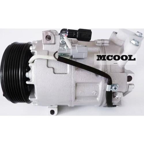 CSV617 Auto AC Compressor For NISSAN QASHQAI 2008-2017 / DUALIS 2006-14 92600BR21A 92610BR21A 92600BR2BA 92600-BR21A 92600BR2CA