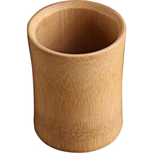 Bamboo Sake Drinking Cup Camping Coffee Milk Tea Cup Beer Wine Mug Gifts