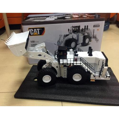 DieCast Masters 1/50 Caterpillar CAT 994K Wheel Loader Coal Configuration 85533, Rare