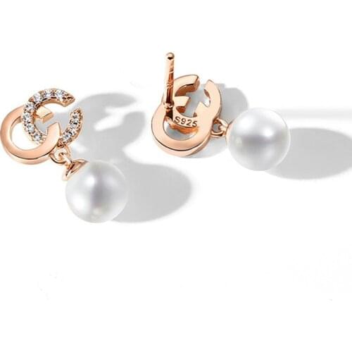 CHYVENEE Women's Silver Earrings