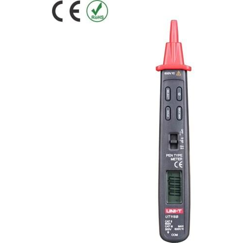 UNI-T UT118B Digital Handheld Ammeter Multitester Professional Pen Type Multimeters Tester Multimetro LCR Meter