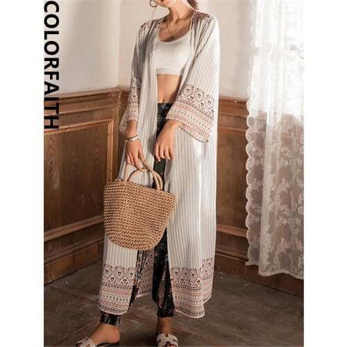 Colorfaith Womens Long Shirts