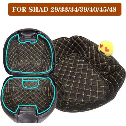 FOR SHAD 40 45 48 Rear Luggage Box Inner Tail Case Inner Bag Top Cover Inner Bag For SHAD XIA DE Tail box cushion