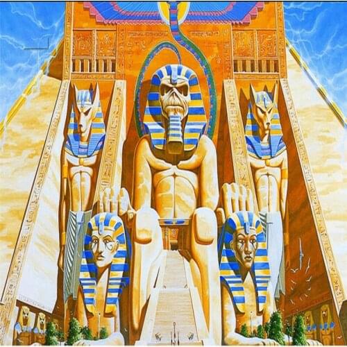 Wellyu Egyptian pyramids, Sphinx, television, sofa, backdrop, custom, large, fresco wallpaper papel de parede para quarto