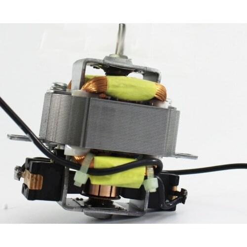 220v hair dryer fan motor High power hair dryer Single phase series motor hair dryer ac electric motor With fan leaf copper coil