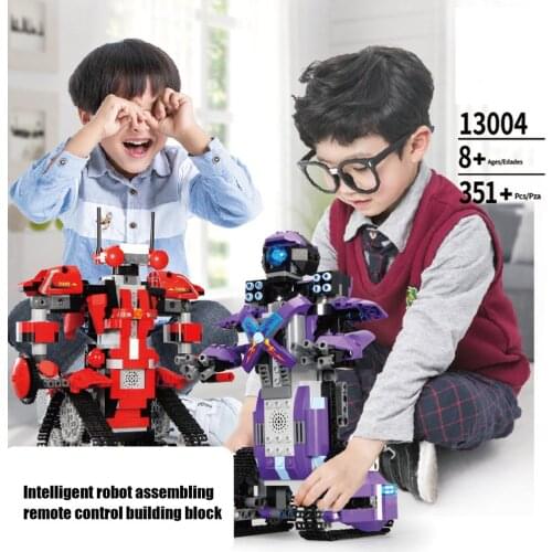 Mould King Creative Programming Electric Remote Control Machinery Building Blocks Technical Robot Bricks Toys For Children Gift