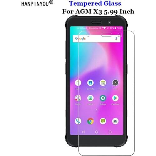 HANPINYOU Screen Protectors For ZTE Blade A6 Lite