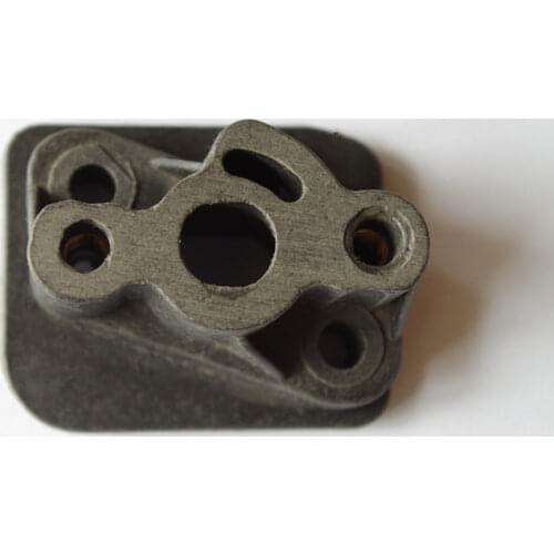 Carburetor insulator for Mitsubishi TU26 TL26 TL33 TB26 TU/TB33 26CC 36CC rubber boot holder carb adpter air intake manifold