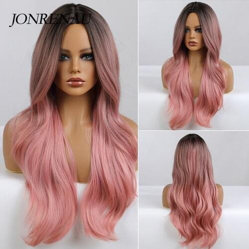 JONRENAU Pink Wigs