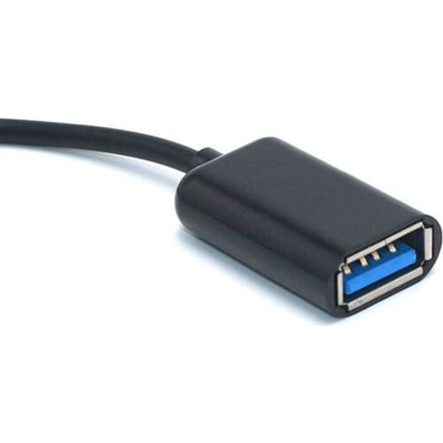 Type-C OTG Adapter Cable USB 3.1 Type C Male To USB 3.0 A Female OTG Data Cord Adapter 16CM for phone table