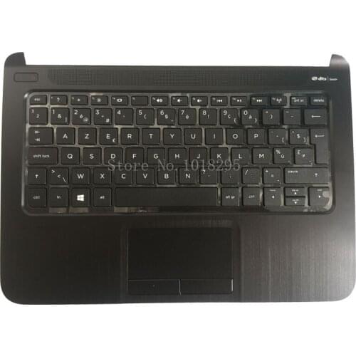 Belgium Laptop keyboard For HP pavilion 11-E 11E 11-E000 11-e030sa with C shell palmrest cover Teclado Keyboard