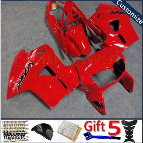 Motorcycle panels Body Kit For VFR800 1998 1999 2000 2001 VFR 800 ABS plastic Fairing kit red