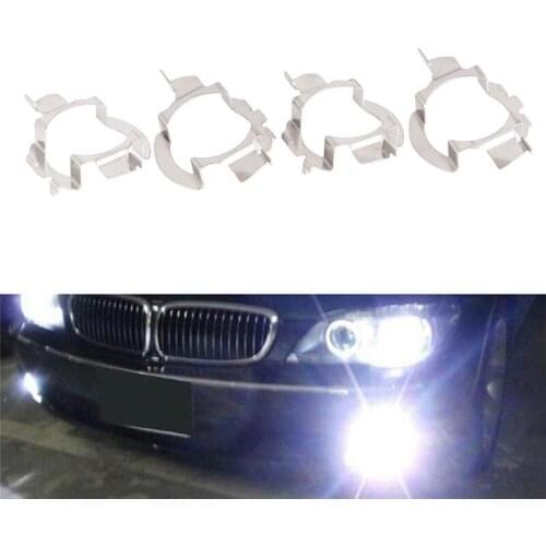 2pcs / lot Clips Kit H7 HID Xenon Bulbs Base Holders Adapters Retainer for VW Bora Car-styling