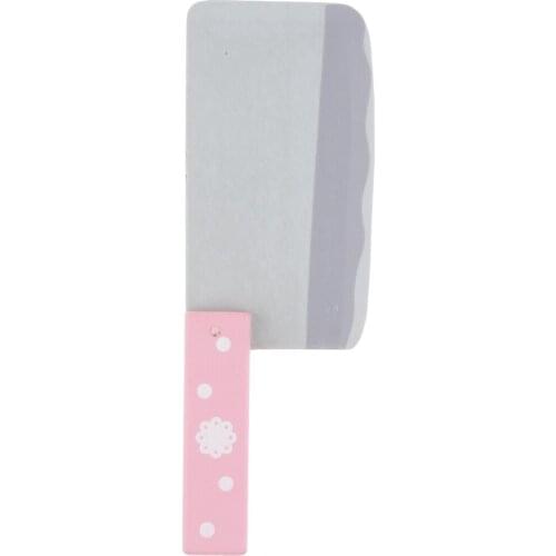 Kitchen Cutter Wooden Toy for Kids Preschool Party Pretend Play Ornament