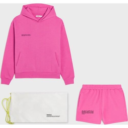 Lightweight Hooded Sweatshirts Hoodies Sweat Shorts Joggers Women Tracksuits Two Piece Sets French Terry Sweatsuits Outfits