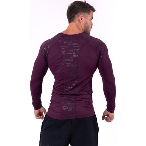 T-Shirt Men 2019 Autumn New Long Sleeve O-Neck T Shirt Men Brand Clothing Fashion fitness Cotton Tee Tops clothing