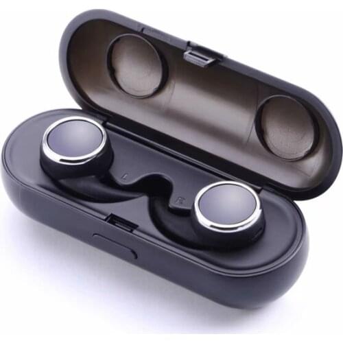 Magic Music R160 Mini Twins True Wireless Stereo Bluetooth Earphone Handsfree headset bluetooth Earbuds with charging box Case