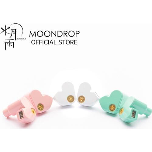 Moondrop SSR In-Ear Earphones Super Spaceship Reference Headphones Dynamic Driver Earbuds with Detachable Cable Headset
