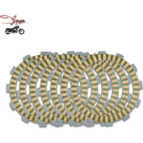 2015 Brand New Motorcycle Paper-based Wet Clutch Friction Plates For CR125R 1987-1999