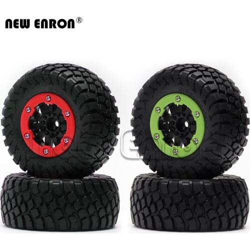 NEW ENRON Wheel Rim Plastic 91MM Tires 110mm Short Course Truck FOR 1/10 RC Short-Course Truck Traxxas Slash HPI