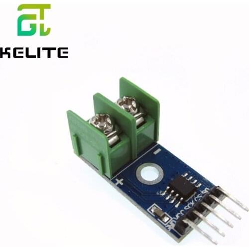 New 10pcs/lot MAX6675 K-type thermocouple temperature sensor module (not include line)