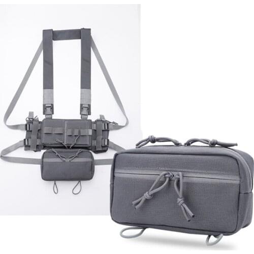 Portabal Tactical Pouch Hunting Bags Belt Waist Bag Military Pack Outdoor Pouches Case Camouflage Pocket Accessory XA353Y