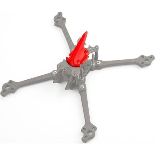 Landing Gear 3D Print TPU Top Board Mount Shark Fin Taking Off Bracket Holder for Archer X5 FPV RC Racing Drone Turn Over Flying