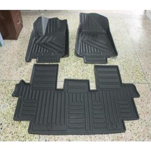 For Nissan Pathfinder Navarre 3D Rubber Foot Pad Mat