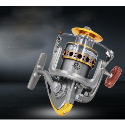 Fishing Tackle/Accessory/Gear Fly Wheel Spinning Reel Carp Boat 1-Ball Bearings Aluminium Metal 13BB Rock Sea 1000-7000 Series
