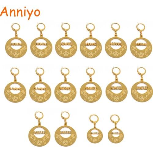 Anniyo Kiribati Name Earrings New Zealand Jewelry Micronesia,BUTARITARI,ABAIANG,TABITEUEA,NONOUTI,ARANUKA,MARAKEI,ABEMAMA,BUOTA