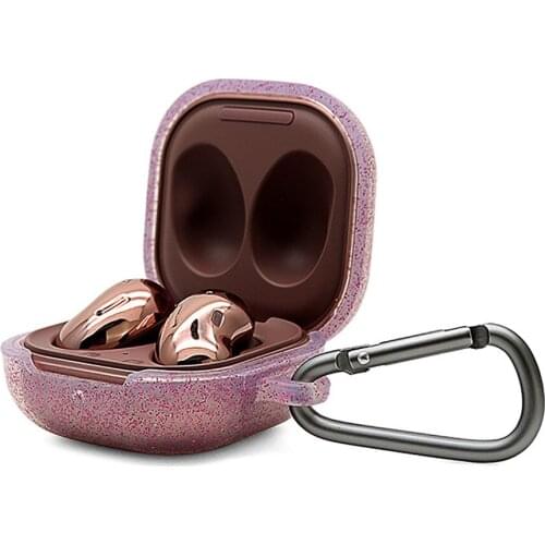 Silicone Protective Cover Earphone Case for Samsung Galaxy Buds Live Wireless Bluetooth Headset Protective Cover Shell Housing