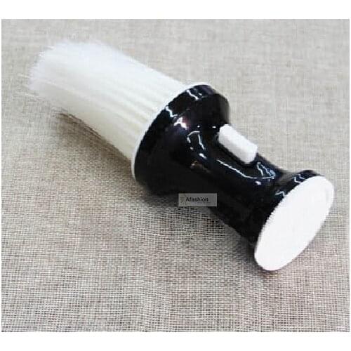 Big Size 16cm x 4cm Synthetic Shaving Brush could put bath powder Men Sweep Beard Mustache Hair Barber Salon Shave Styling Tools