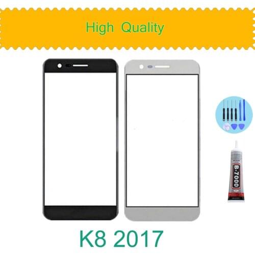 Replacement LCD Front Touch Screen Glass Outer Lens For LG K8 2017 X240 M200N US215 X300 K120L K120K K120S