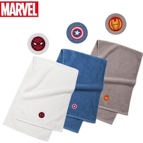 Disney sport Towel 100%Pure Cotton Sport fitness running exercise Strong water absorption, soft and comfortable Adult man women