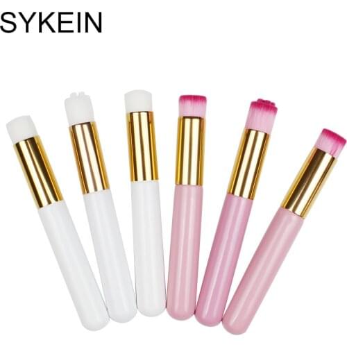 Eyelash Cleanser Brushes Lash Shampoo Brushes for Eyelash Extensions Cosmetic Brushes Peel Off Blackhead Remover Face Cleansing