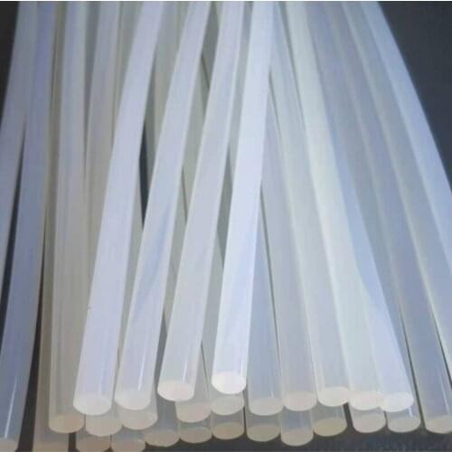 50Pcs 7x200mm Hot Melt Glue Stick Translucent Strong Viscosity Rods For Hot Melt Glue Gun, Home DIY Industrial Repair